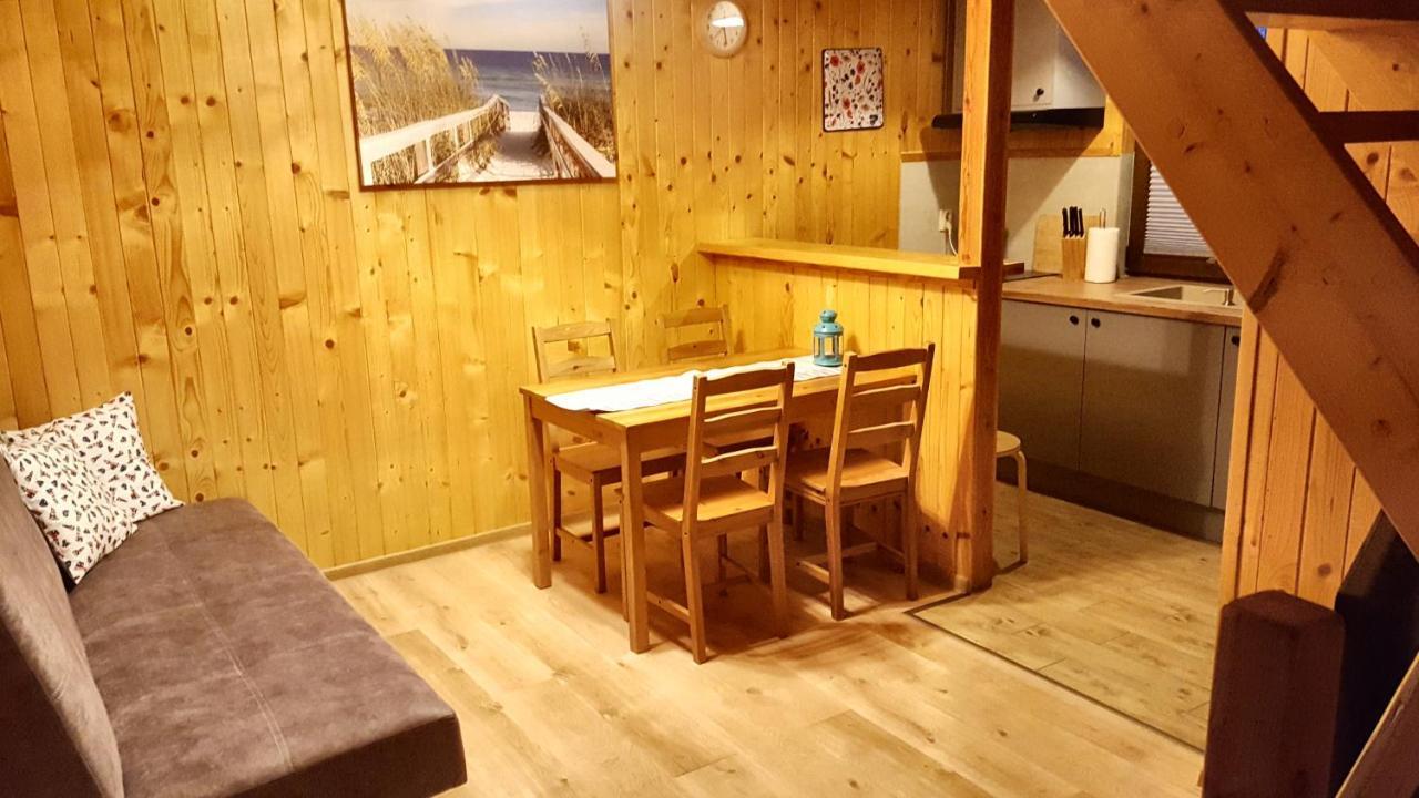 Bungalo Ach To Tu Domki Jastrzębia Góra Eksteriør billede